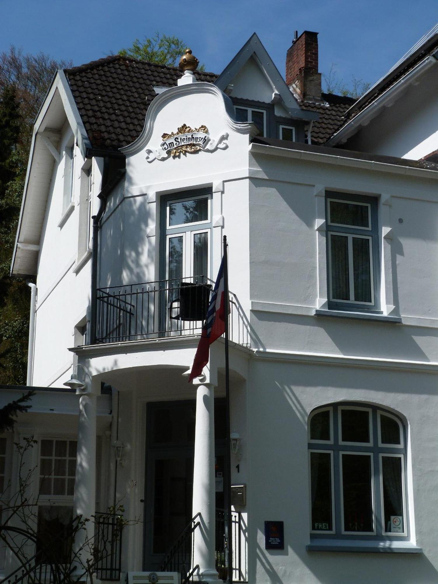 Hotel Villa Im Steinbusch مالينتي المظهر الخارجي الصورة
